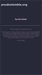 Mobile Screenshot of odm.pnudcolombia.org